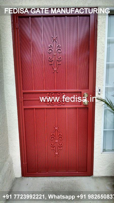 Iron Gate Design Safety Grill Gate Design For Main Door Makan Ke Get Ki Dijain Makan Ka Gate Ka Design