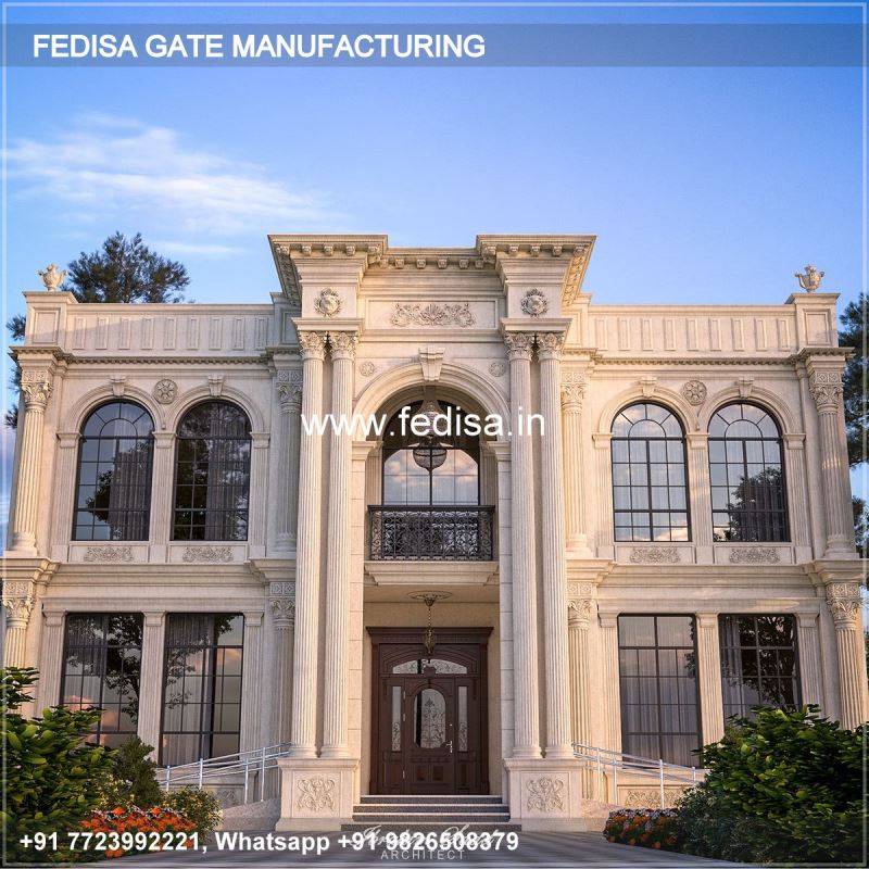 Iron Gate Design Front Gate Designs For Houses Main Gate Concrete Design Grill Boundary Wall Design