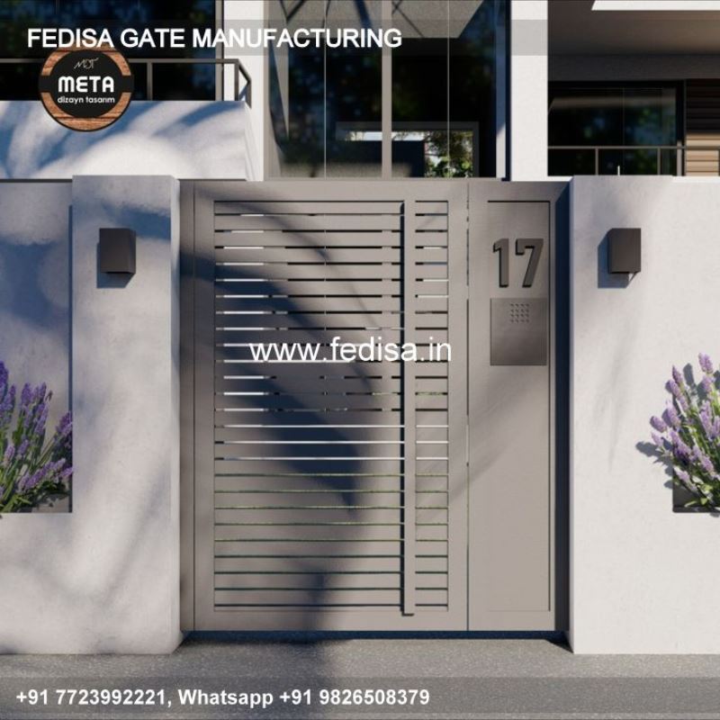 Iron Gate Design Front Gate Designs For Houses Normal Main Gate Design Square Bar Steel Gate Design
