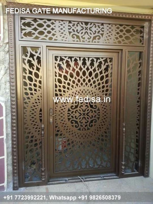 Gate Design Gate Color Best Main Gate Color Steel Ke Darwaje Ki Design