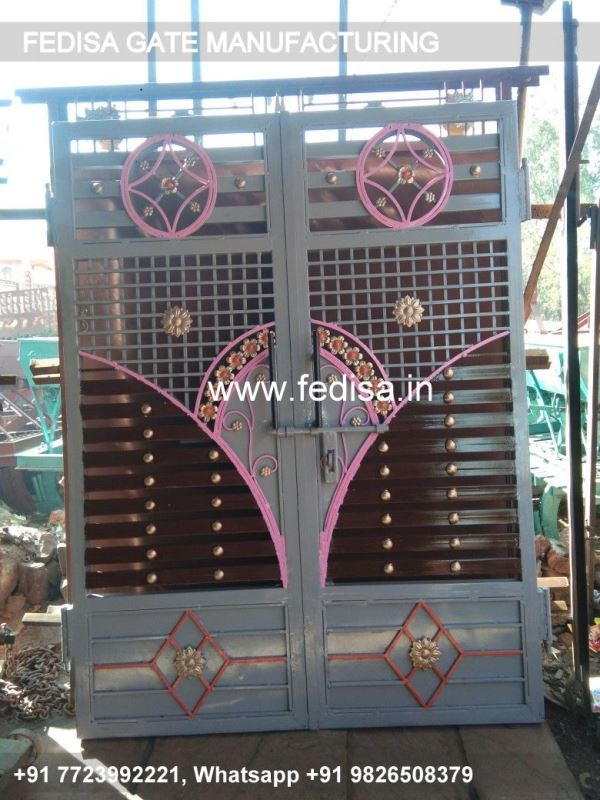 Iron Gate Design Front Gate Designs For Houses Gate Ka Catalog Entrance Gate Pillar Design