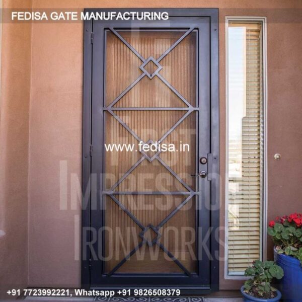 Iron Gate Design Front Gate Designs For Houses Gate Design Lohe Ka Compound Wall Sliding Gate Design