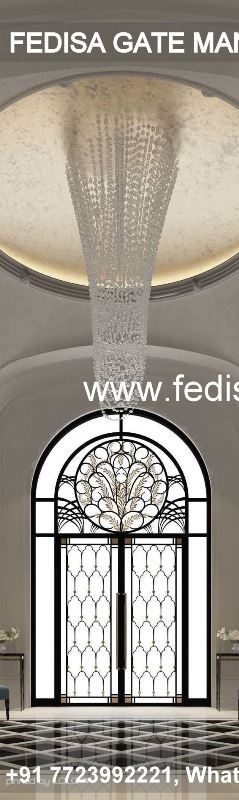 Iron Gate Design Simple Gate Design Compound Wall Grill Price Front Boundary Wall Grill Design