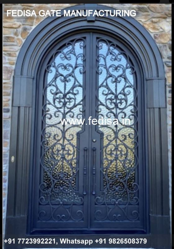Main Gate Design Main Gate Design 4742 Modern Gate Post Design Wrought Iron Gate For Front Door