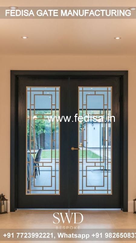 Iron Gate Design Safety Grill Gate Design For Main Door Light Weight Iron Main Gate Design Gate Ventilation Design