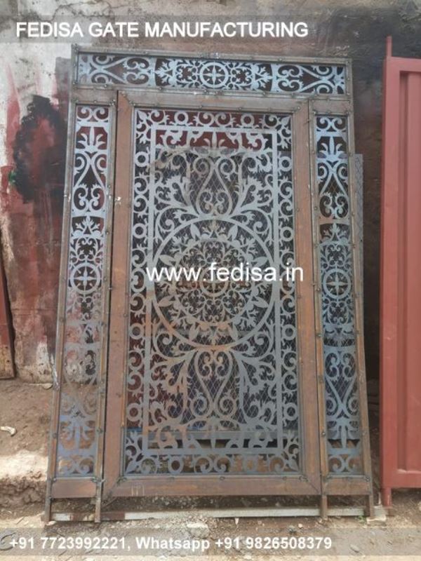 Main Gate Design Main Gate Design 4743 Gate Design Double Door Single Palle Ka Gate