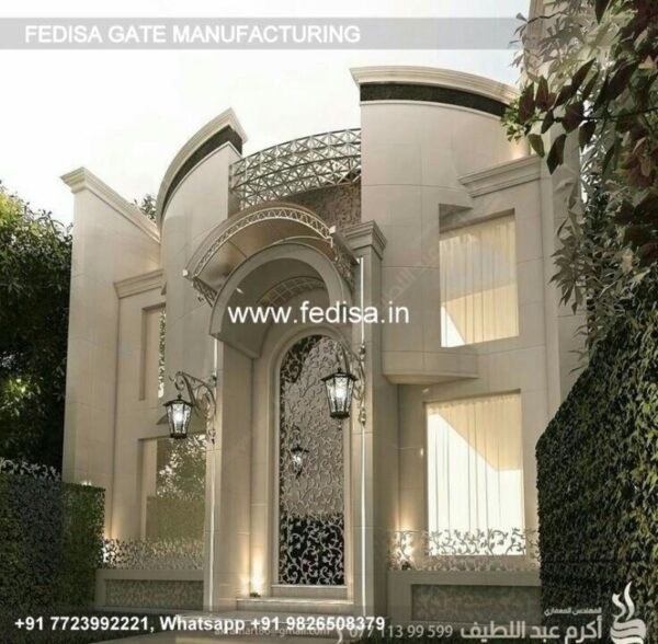 Gate Design Front Gate Design 22 Ft Gate Design House Front Gate Pillar Design