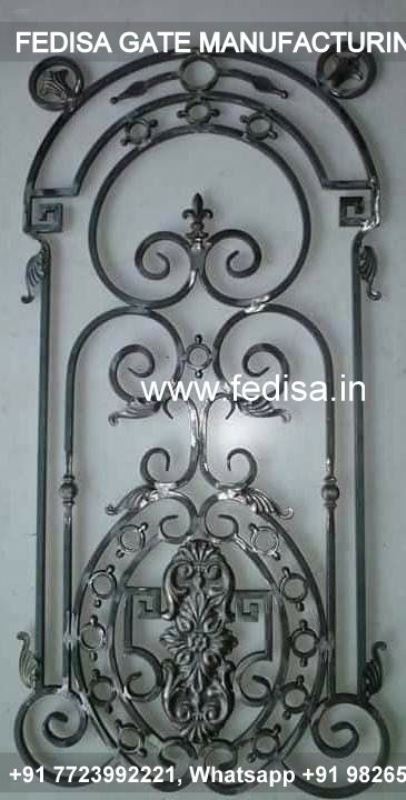 Iron Gate Design Sliding Gate Design House Gate Simple Design Steel Grill Gate Price