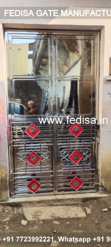 Main Gate Design House Gate Design Aluminum Bathroom Gate Design Iron Main Gate Price
