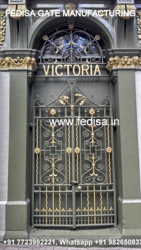 Gate Design Grill Gate Design Front Gate Railing Design Round Shape Main Gate Design