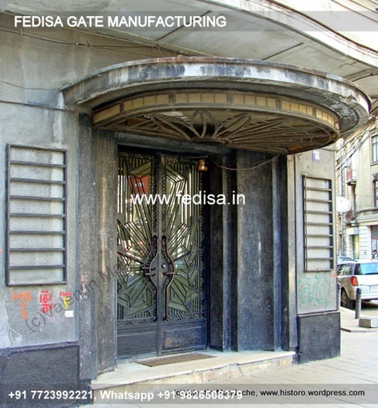 Gate Design Gate Color Iron Gate Ka Design Modern Security Gates