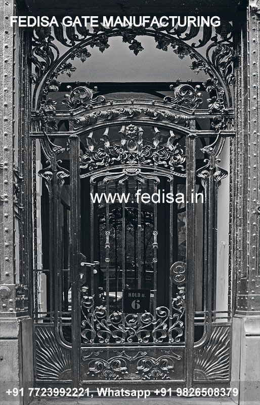 Main Gate Design House Gate Design Gate Plaster Design Steel Gate Double Palla
