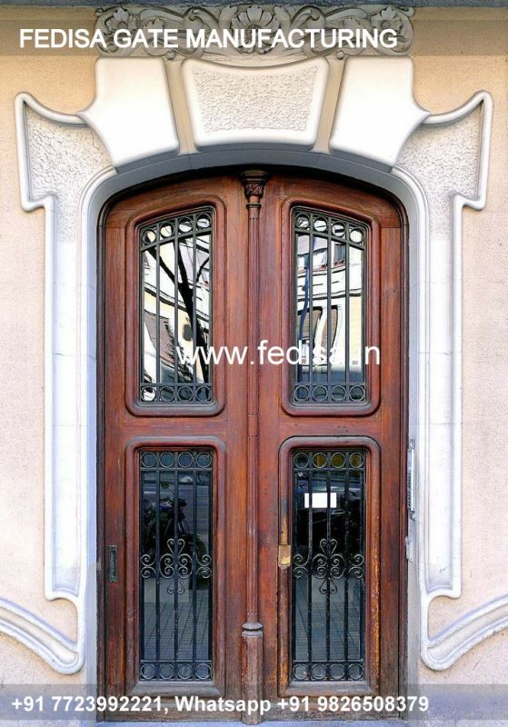Iron Gate Design Simple Gate Design Design For Gate Pillars Mine Gate Design
