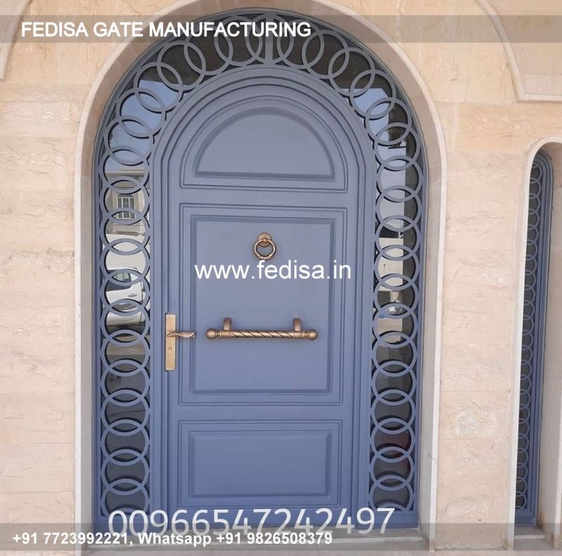 Iron Gate Design Safety Grill Gate Design For Main Door Main Gate With Mini Gate Stainless Steel Gate Design For Flats