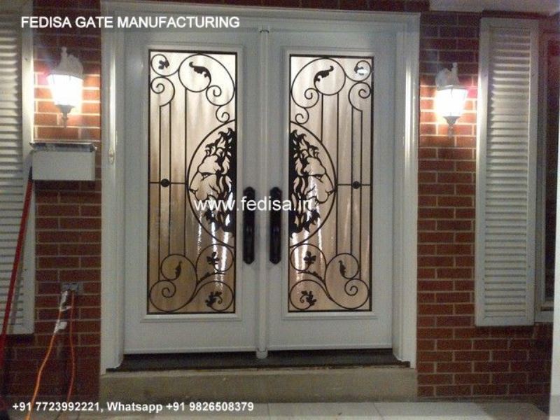 Iron Gate Design Sliding Gate Design Color Gate Design Ss Gate Single Door