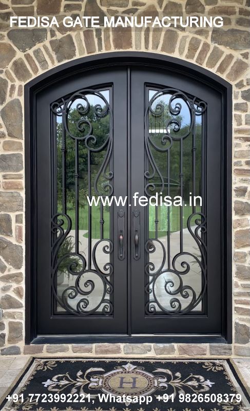 Iron Gate Design Simple Gate Design Classic Main Gate Design Main Gate Wall Color