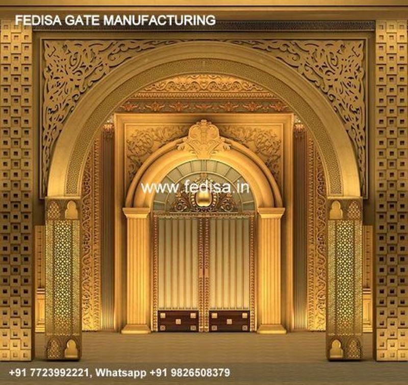 Gate Design Gate Color Gurudwara Main Gate Design Steel Single Door Gate Design