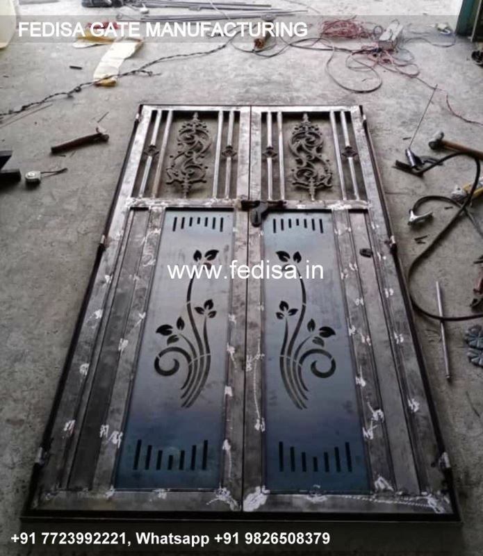 Gate Design Front Gate Design Compound Gate Pillar Design Front Door Steel Gate Design