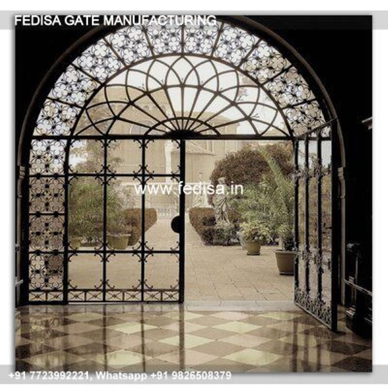 Iron Gate Design Safety Grill Gate Design For Main Door Simple Compound Gate Design Simple Gate Design With Plain Sheet
