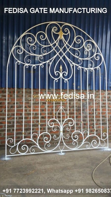 Gate Design Front Gate Design New Iron Gate Design 2035 Gate Design With Color