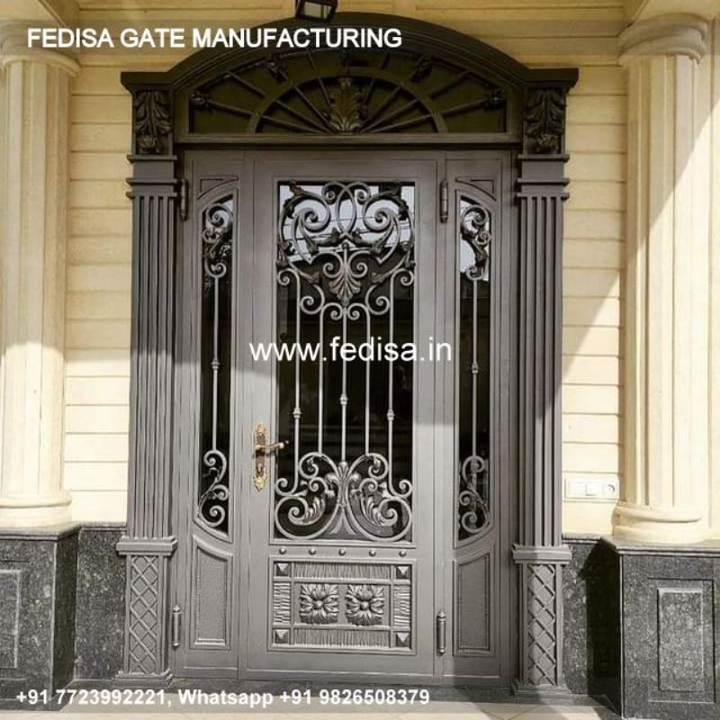 Main Gate Design Main Gate Design 4768 Simple Single Gate Design Main Gate Pillar Design