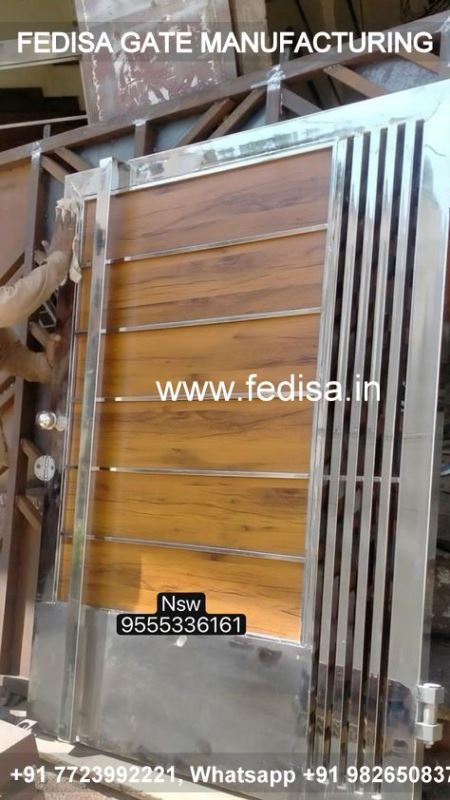 Iron Gate Design Front Gate Designs For Houses Steel Ss Gate Boundary Wall Main Gate Design