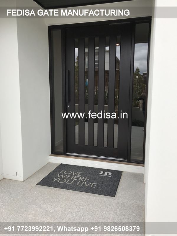 Main Gate Design Modern Gate Design One Side Iron Gate Design Main Gate Ke Design
