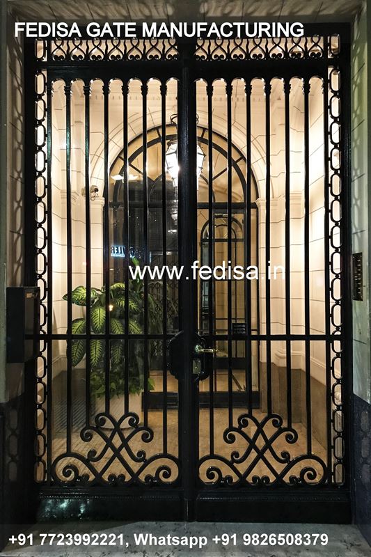 Iron Gate Design Simple Gate Design Ornamental Gate Design Steel Main Gate