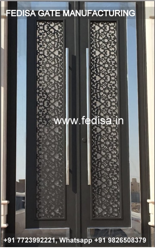 Gate Design Steel Gate Design 17 Gate Design Lohe Ka Gate Single Palla