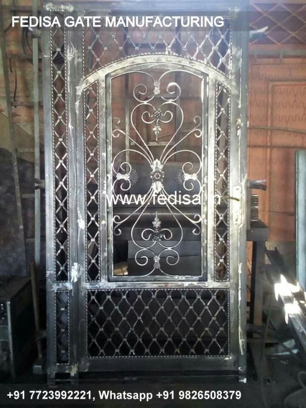 Iron Gate Design Simple Gate Design Remote Gate Design Square Pipe Gate Design