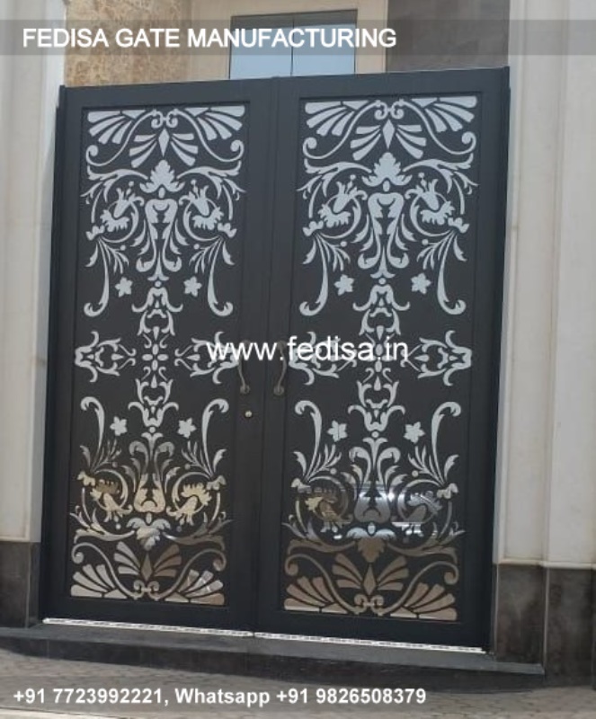 Iron Gate Design Sliding Gate Design Sliding Gate With Wicket Gate Gate And Fence Design