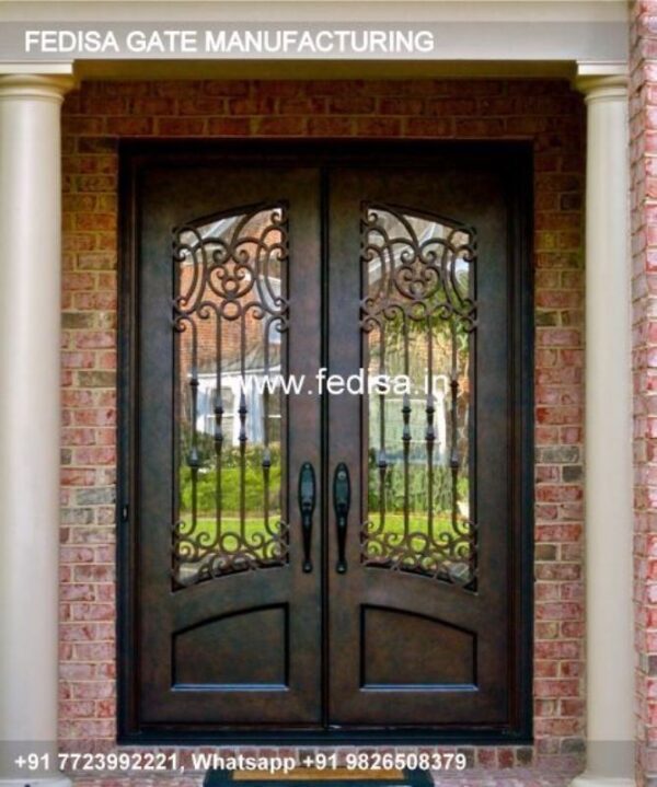 Iron Gate Design Simple Gate Design Boundary Wall With Grill Design Gate Arch Design