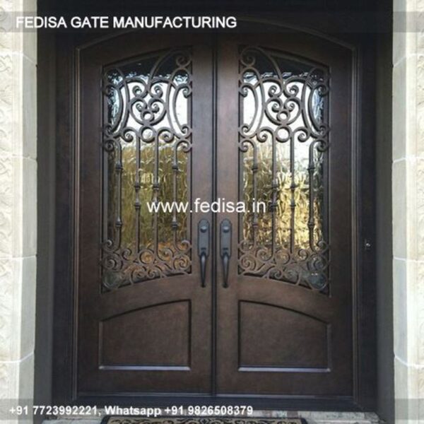 Iron Gate Design Safety Grill Gate Design For Main Door 22 Feet Iron Gate Design Stainless Steel Gate Design Modern