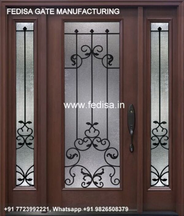 Iron Gate Design Sliding Gate Design Gate Design With Color Hall Gate Design