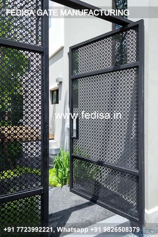 Iron Gate Design Safety Grill Gate Design For Main Door Fancy Wooden Gates Lohe Ke Gate Ka Design