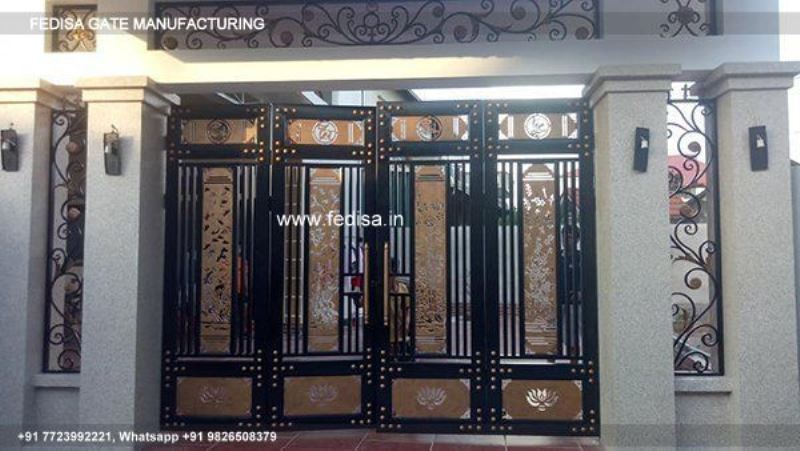 Main Gate Design House Gate Design Gate Pillar Design Gate Grill Ka Design