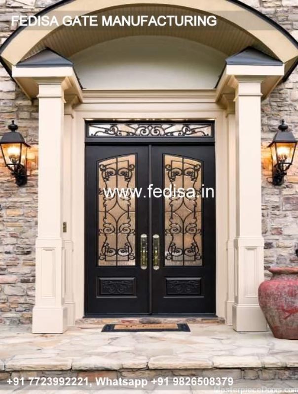 Gate Design Steel Gate Design Lohe Ke Gate Minimalist Gate Design