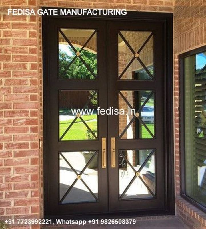 Main Gate Design House Gate Design Single Gate Design Lohe Ke Fancy Gate