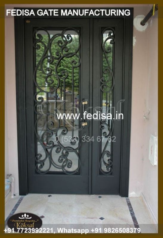 Gate Design Steel Gate Design Home Boundary Wall Design With Gate Single Steel Gate Design