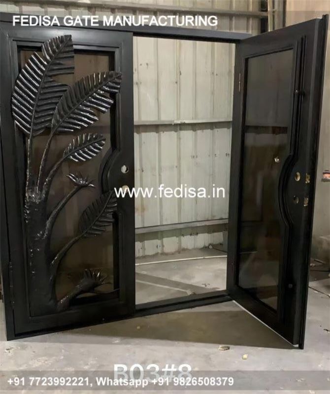 Iron Gate Design Sliding Gate Design Laser Cutting Gate Design Moti Ka Gate