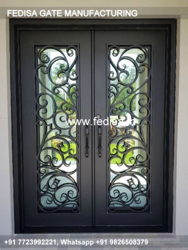 Iron Gate Design Safety Grill Gate Design For Main Door Front Gate Color Wall And Gate Design