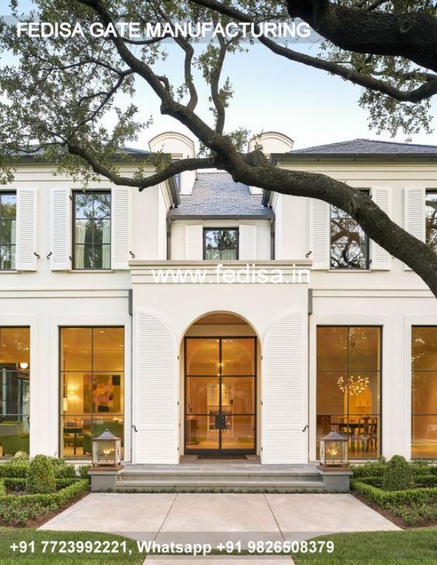 Main Gate Design Main Gate Design 4802 Iron Main Gate 6 Feet Gate Design