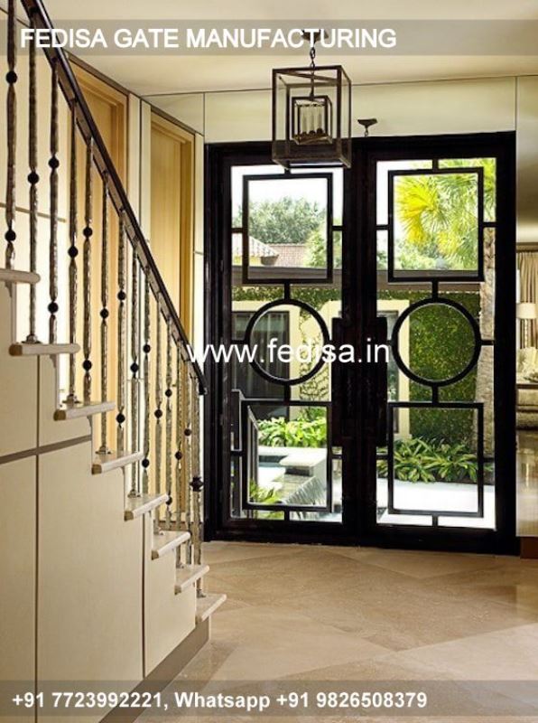 Main Gate Design Modern Gate Design Big Gate Design Steel Single Gate Design
