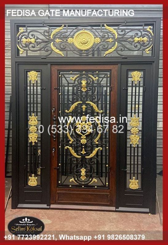 Main Gate Design Gate Design For Home Compound Grill Design Single Pipe Gate Design