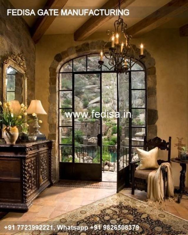 Main Gate Design House Gate Design Lohe Ke Gate Ka Color Main Gate Flower Design