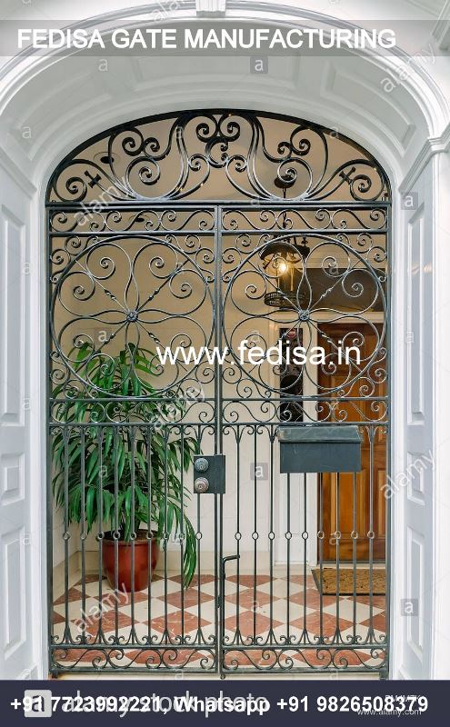 Gate Design Gate Color Ss Main Gate Gate Glass Design