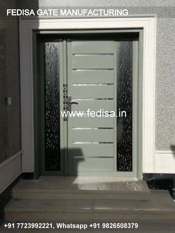 Gate Design Gate Color Plywood Gate Design Ss Pipe Gate Design
