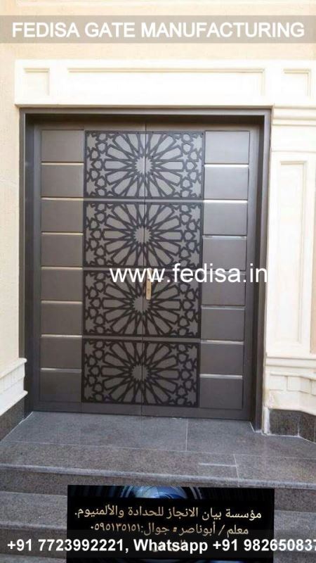 Iron Gate Design Simple Gate Design Plain Sheet Gate Design Gate Design Pipe