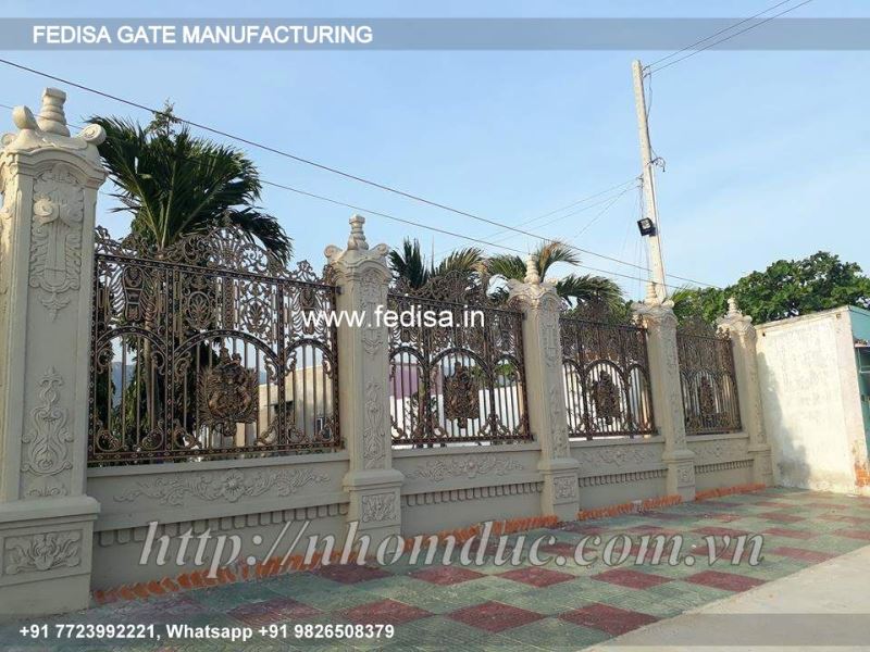 Iron Gate Design Front Gate Designs For Houses 18 Fold Gate Design Unke Gate Ke Design