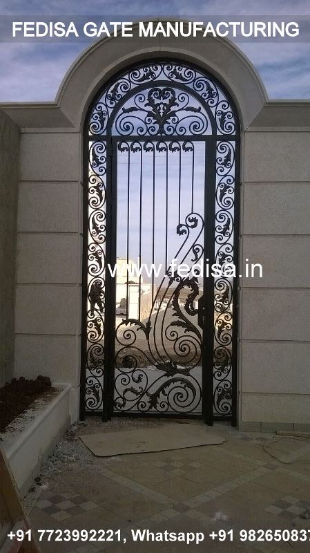 Iron Gate Design Sliding Gate Design Gate Design Grill Wood And Metal Gates Design